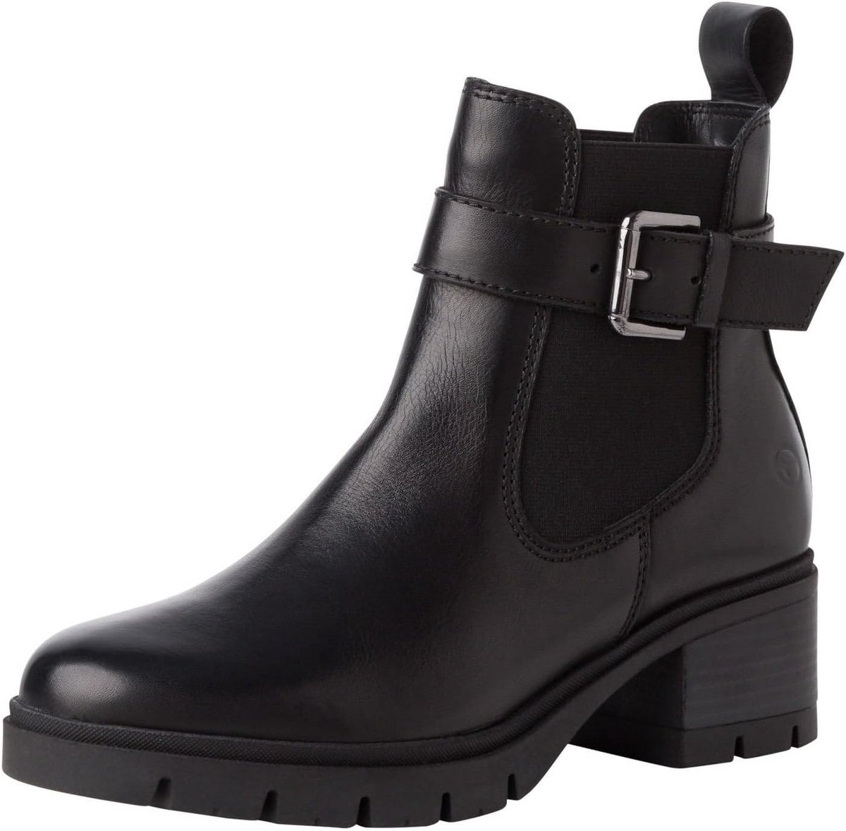 Dames Chelsea Boots met Touch-It Voetbed en Antishokk Technologie