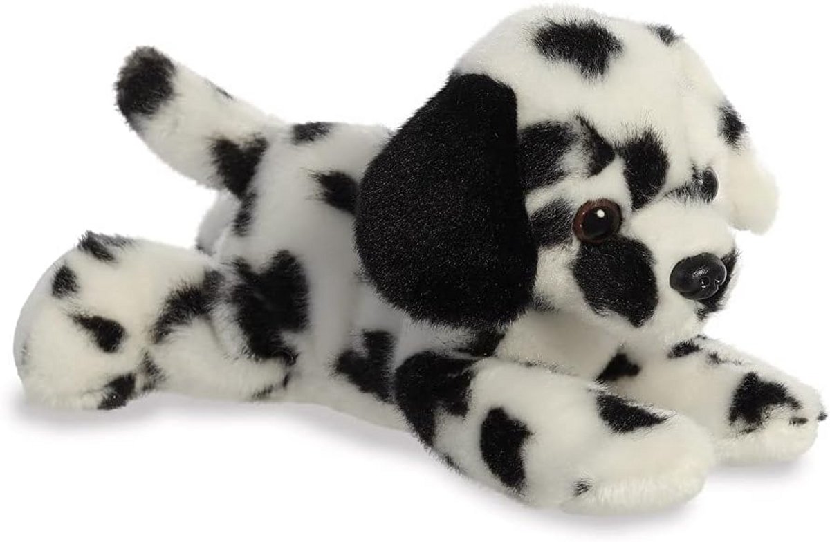 Mini Flopsies Dipper Dalmatische Hond Zacht Speelgoed 8In
