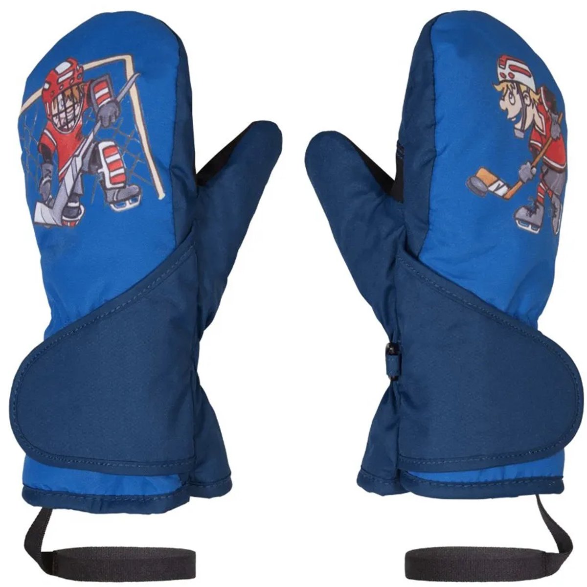 Ziener Lemmi Minis Handschoenen Years Kinderen Blauw
