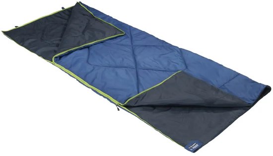 High Peak Ranger - Slaapzak - Deken - Blauw/donkerblauw van High Peak — afbeelding 4
