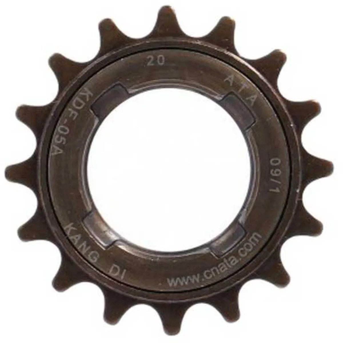 Xlc Singlespeed Tandwiel Zwart 1s / 18t