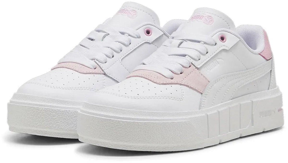 Puma Cali Court Match Schoenen 1/2 Meisjes Roze