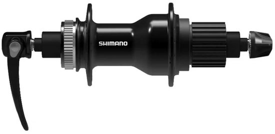 Achternaaf 12-speed Shimano FH-QC500-MS-B Micro Spline - CL - 36-gaats - 135 mm - Zwart van Merkloos — afbeelding 2