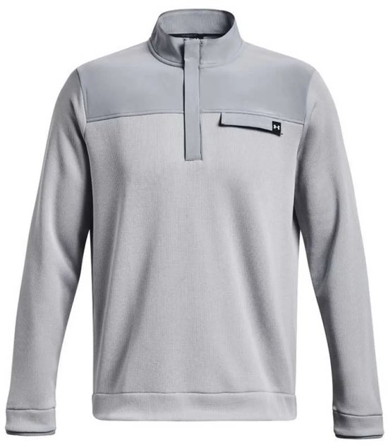 Under Armour Golf Storm Sweatshirt Met Halve Rits Grijs S Man van Under Armour — afbeelding 3