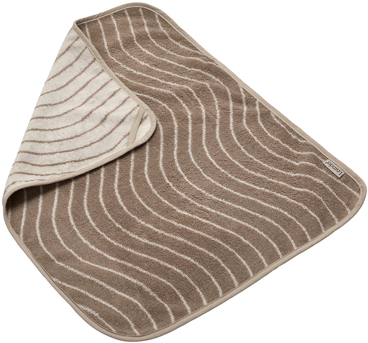 Leander Matty Aankleedkussen Topper - Woodland - Cappuccino