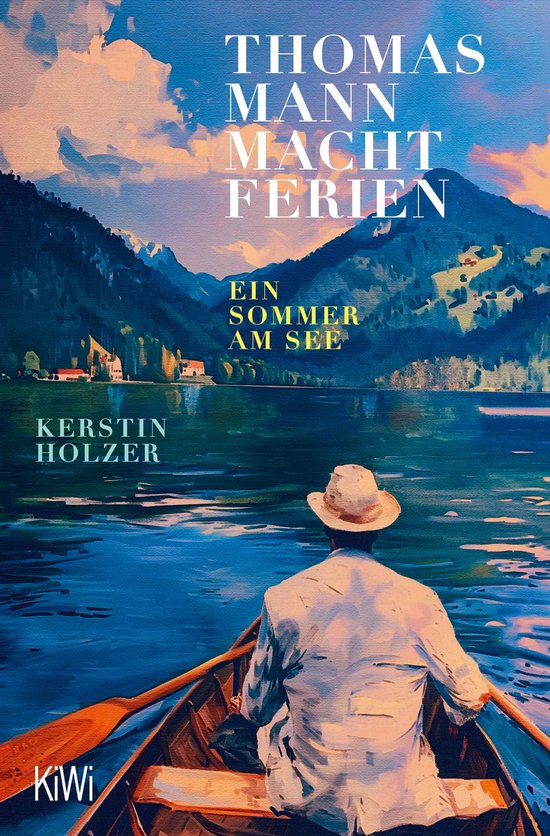 Thomas Mann macht Ferien - cover
