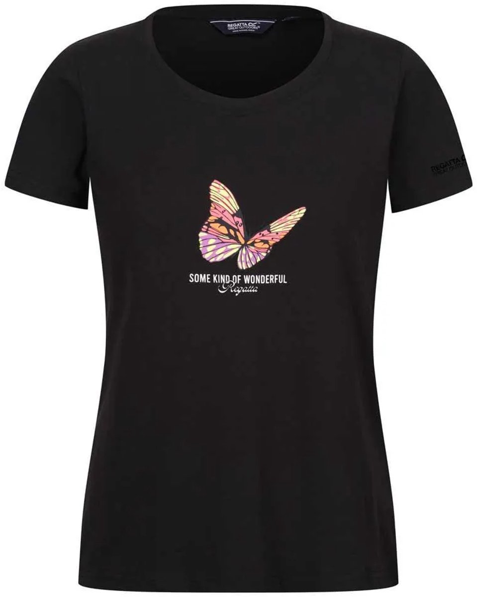 Regatta Filandra Viii T-shirt Met Korte Mouwen Vrouw Zwart