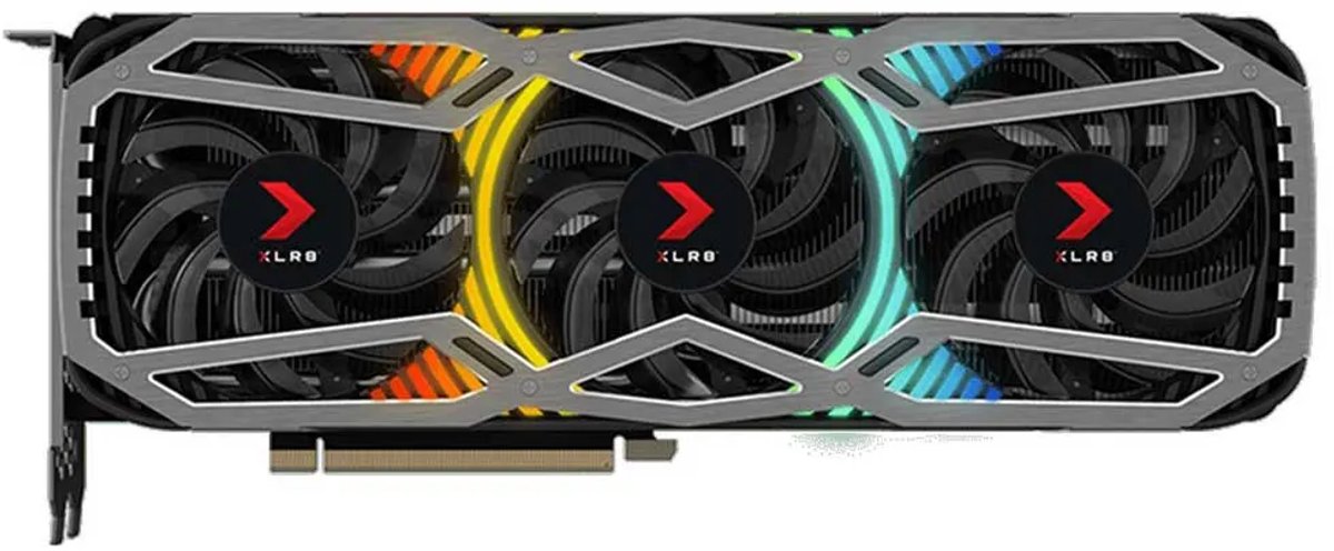 Graphics Card Pny Vcg308010Ltfxppb 10 Gb Gddr6X 8K Ultra Hd videokaart - afbeelding 10