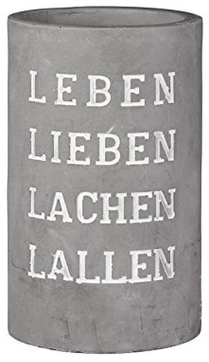 Beton Wijn Koeler voor een Feestelijke Sfeer