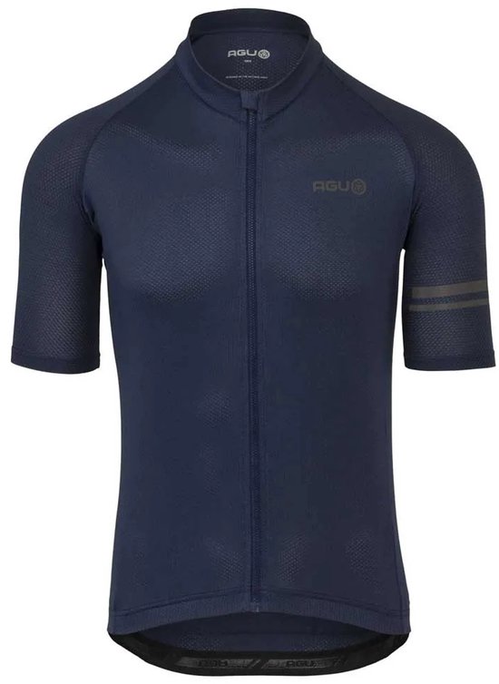 AGU Core Essential - Heren Fietsshirt - Deep Blue