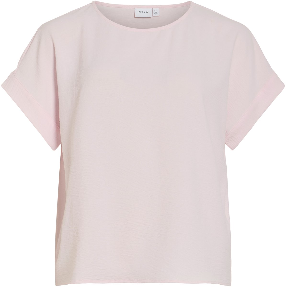 VILA - VIJOSA S/S TOP - NOOS - Dames - Blouses