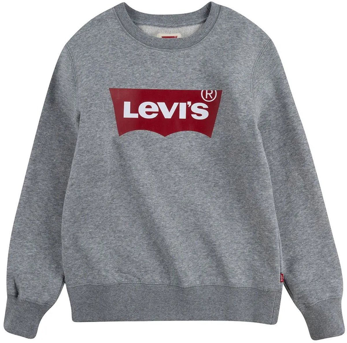Levi´s ® Kids Batwing Sweatshirt 3 Years Jongens Grijs
