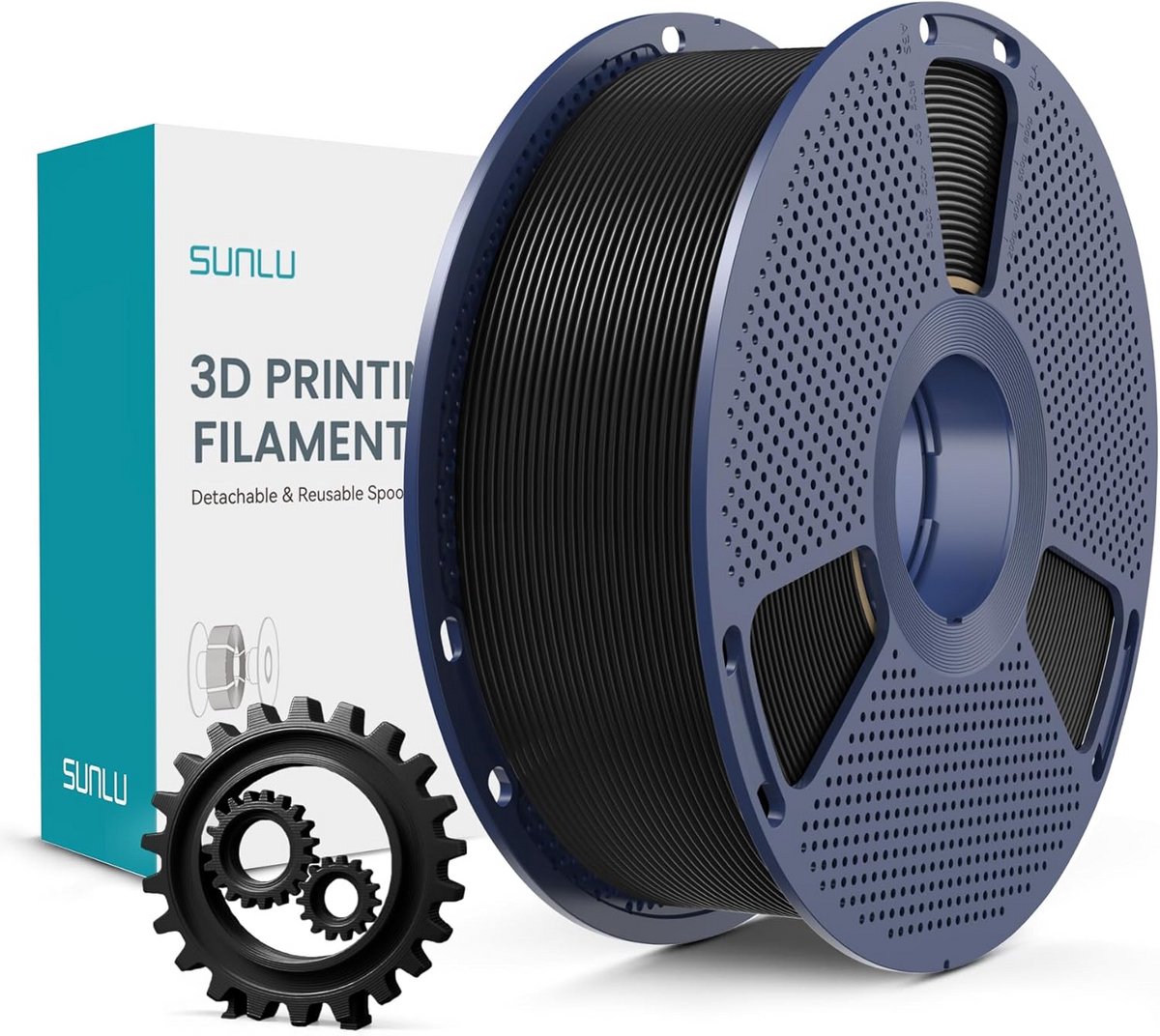PLA+ Filament 1.75mm voor 3D-printen - Olive Green 1KG