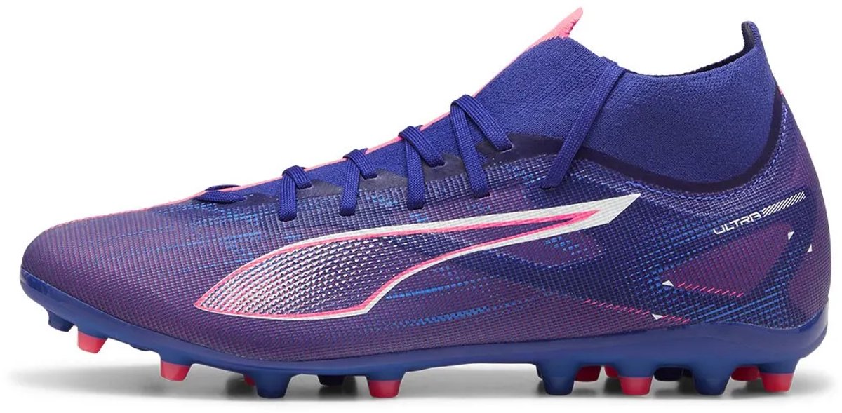 Puma Ultra 5 Match+ Mg Voetbalschoenen Paars EU 46 1/2