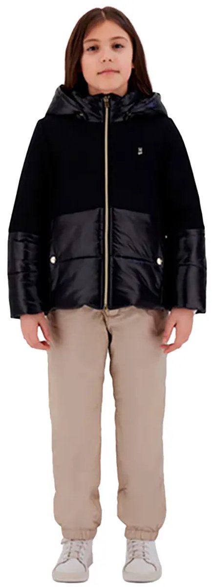 Herno Kids Gi000085g Jas 4 Years Meisjes Zwart