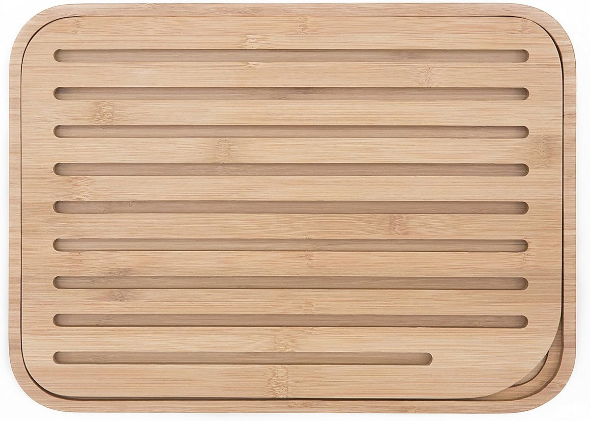 Bamboe Broodplank – Natuurlijk en Duurzaam Keukenaccessoire