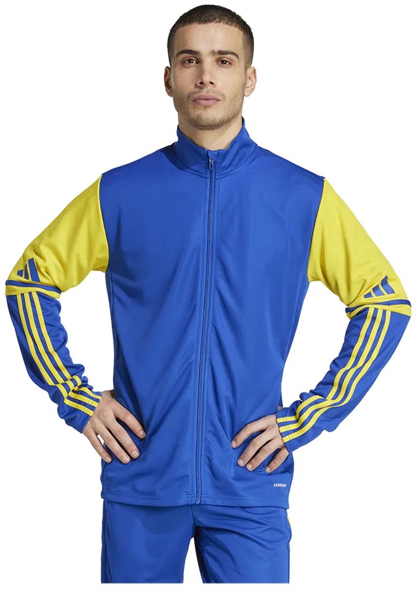 Adidas Squadra 25 Training Trainingsjack Regular Man Blauw
