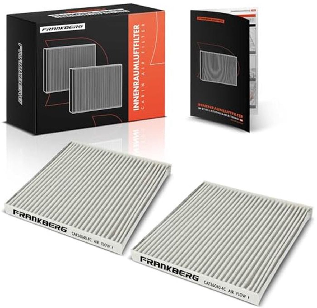 Interieurfilter voor Ducato, Jumper en Boxer Bussen - Pollenfilter met Actieve Kool
