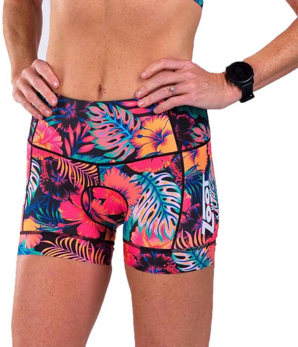Zoot Ltd 8`` Triathlon Shorts Veelkleurig S Vrouw