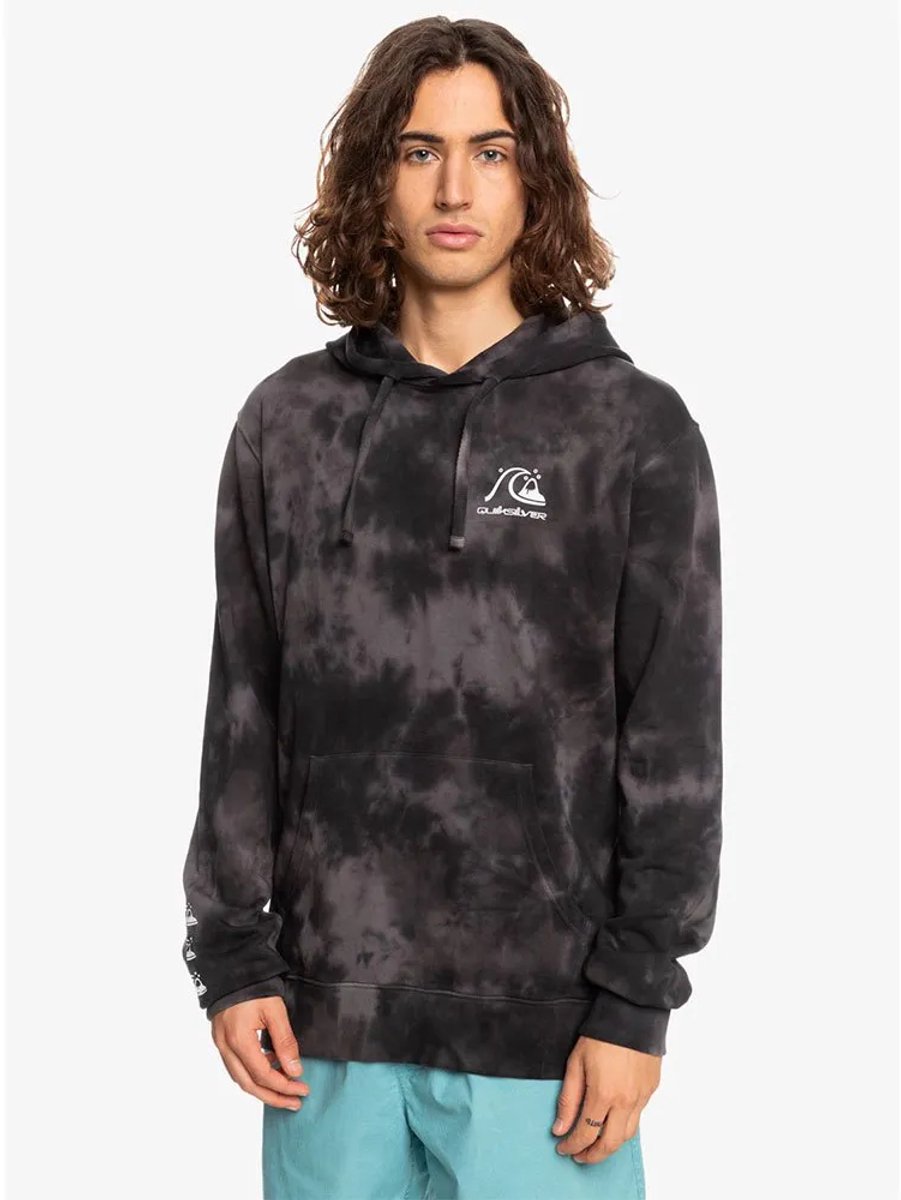 Quiksilver Cloudy Sweatshirt S Man Zwart