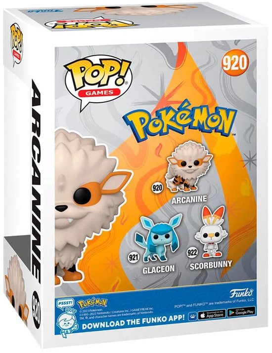 Funko Pop! Games: Pokémon - Arcanin
