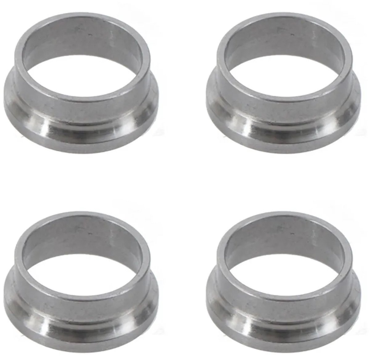 Fulcrum R0-004 Lagers 4 Eenheden Zilver