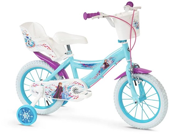 Kinderfiets Toimsa 14 Frozen Huffy — afbeelding 3