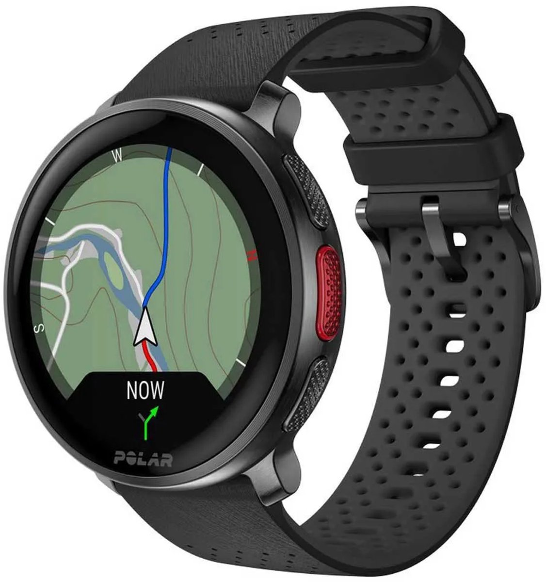 Polar Vantage V3 Zwart