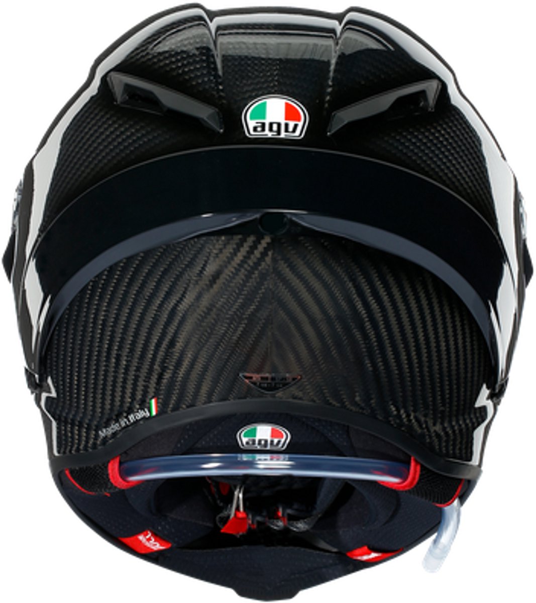 AGV Pista GP RR E2206 DOT MPLK Mono Glans Carbon Integraalhelm - Maat XL - Integraal helm - Scooter helm - Motorhelm - AGV Pista GP RR E2206 DOT MPLK Mono Glans Carbon Integraalhelm - Maat XL - Scooterhelmen mannen en vrouwen. – foto 7