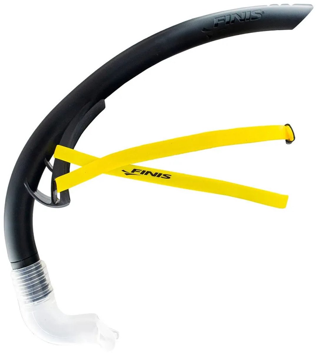 Finis stability snorkel speed, zwart
