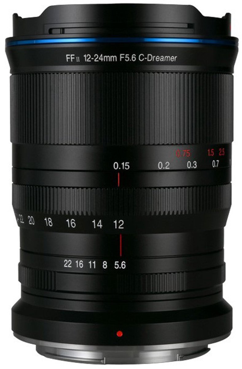 LAOWA 12-24mm f/5.6 Zoomobjektiv, kompatibel mit L-Mount