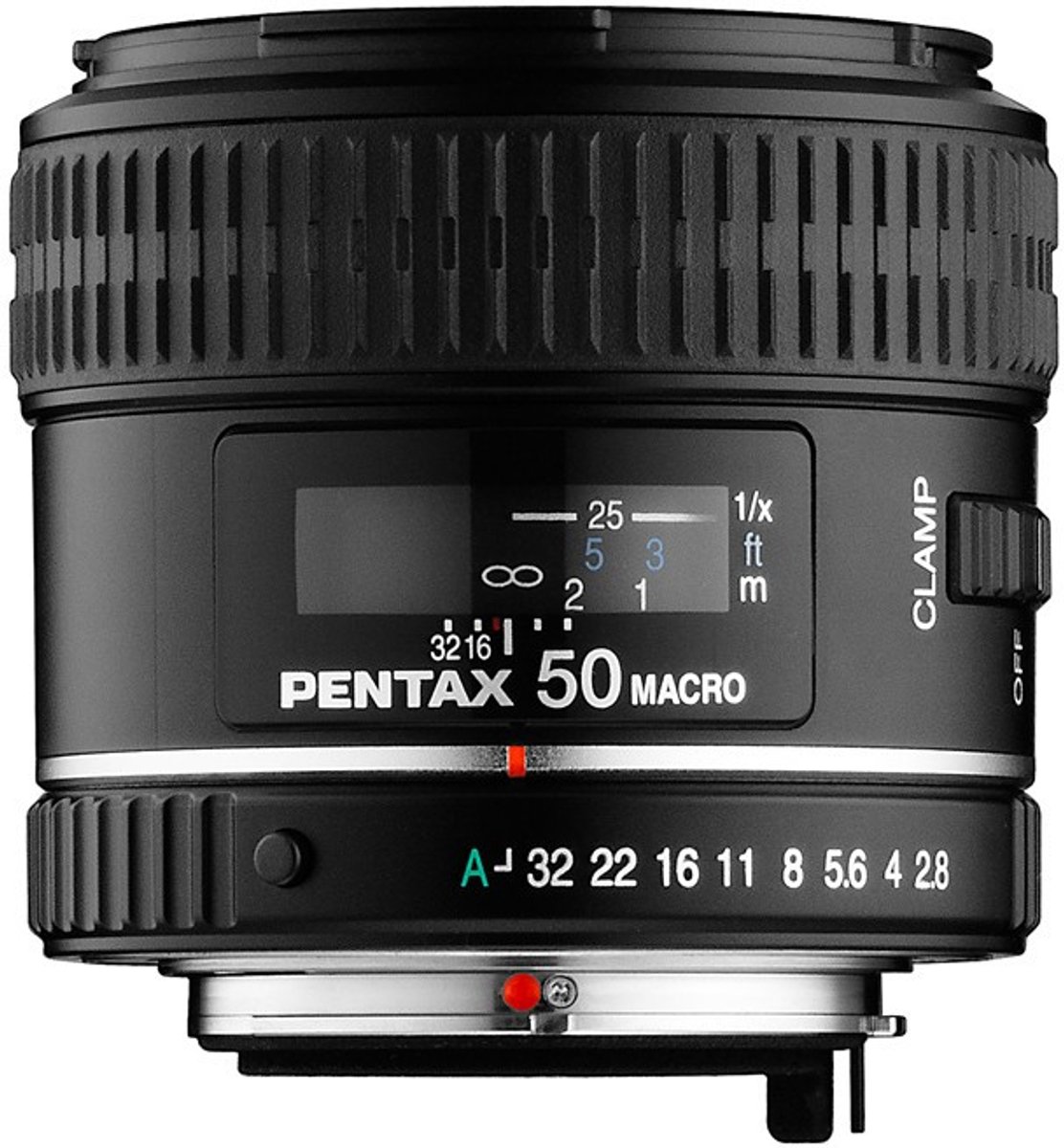 Pentax smc DFA 50mm / 2,8 - Macro - geschikt voor een digitale spiegelreflexcamera van Pentax