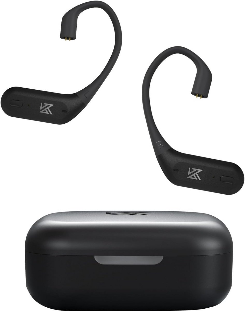 Bluetooth IEM Hoofdtelefoon Adapter met Microfoon - Draadloze Oorhaak met Bluetooth 5.2