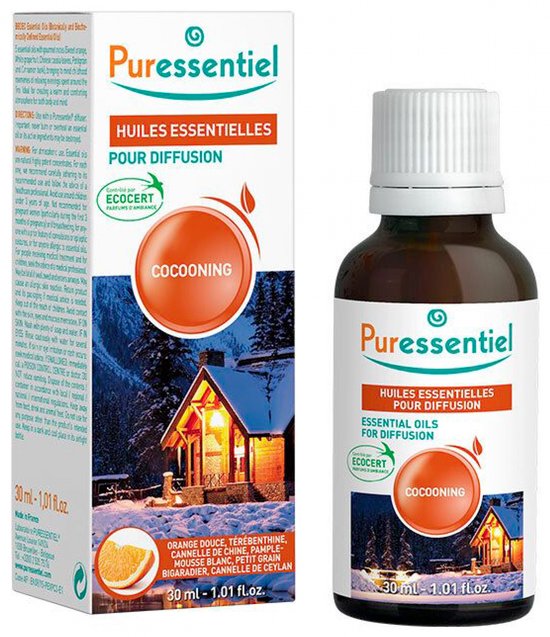 Puressentiel Complexe Verstuiving Olie Cocooning 30 Etherische olie