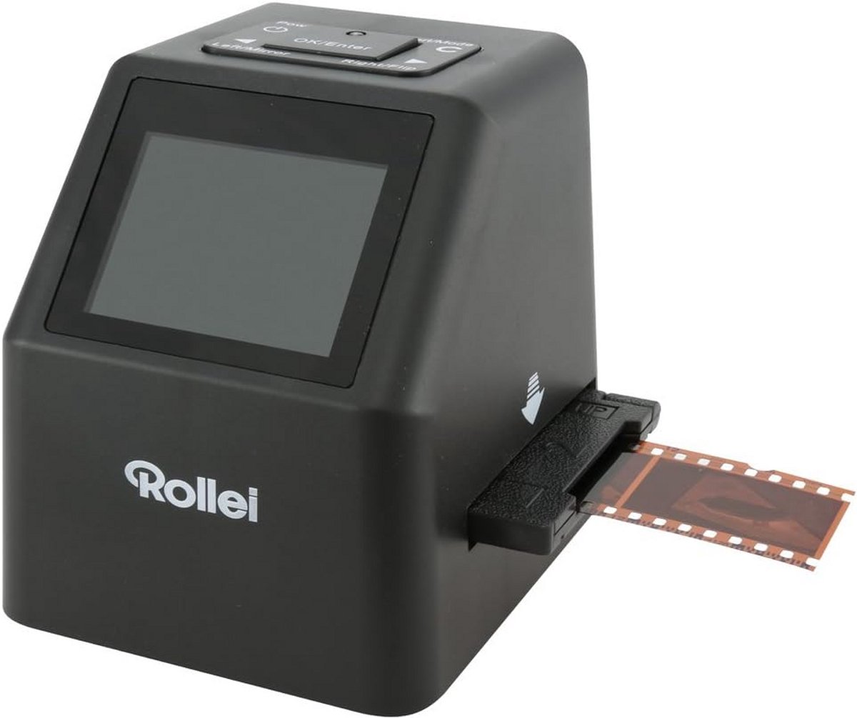 Dia Film Scanner met Hoge Resolutie en Extra Accessoires - SD/SDHC Kaartsleuf en USB 2.0