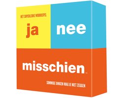Hygge Games Party Game Partyspel - Ja Nee Misschien