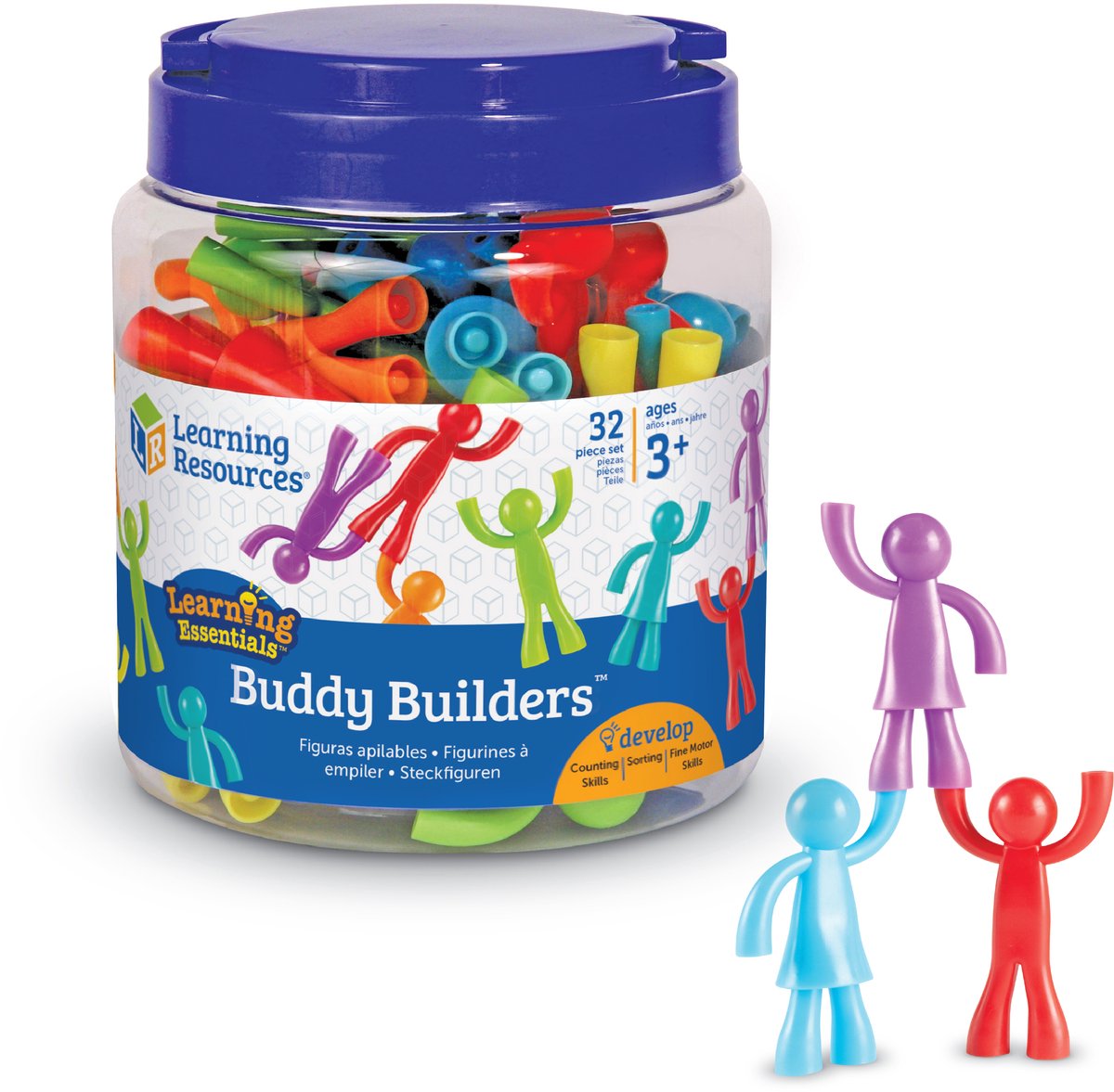 Learning Resources All About Me Buddy Builders™ - 1+