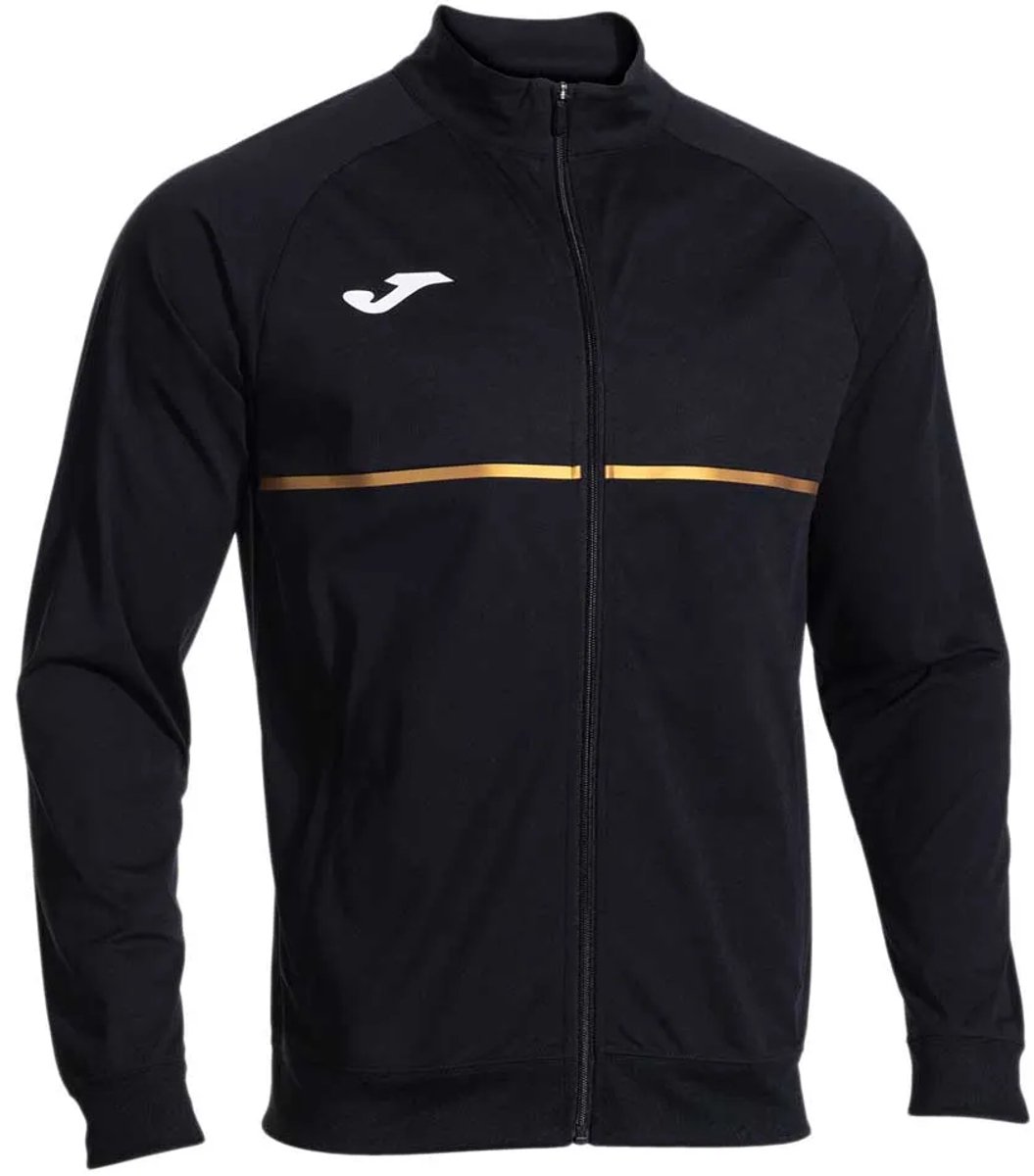 Joma Record Iii Trainingsjack Zwart 9-10 Years Jongens