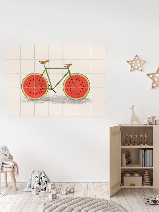 IXXI Juicy Print - Décoration murale - Abstrait - 80 x 100 cm