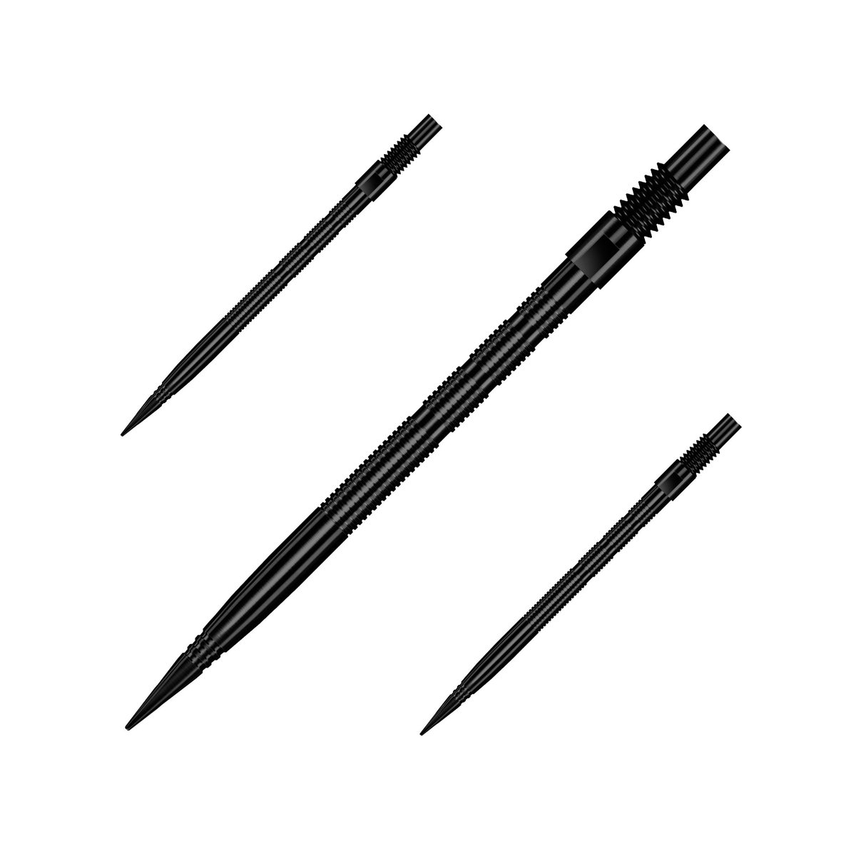 Harrows Quick Points Micro Grip Black 35 mm