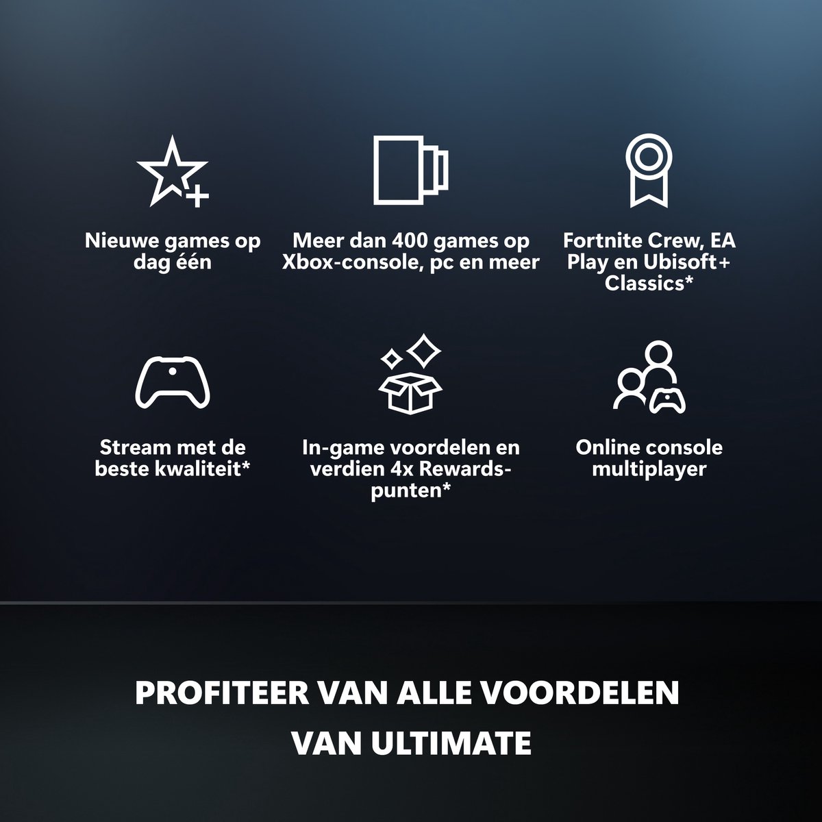 Xbox Game Pass Ultimate - 3 maanden - Xbox, PC, Cloud Gaming thumbnail 7
