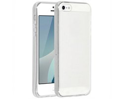 Accezz Hoesje - Geschikt voor Apple iPhone 5s / SE (2016) / 5 - Clear Backcover - Transparant