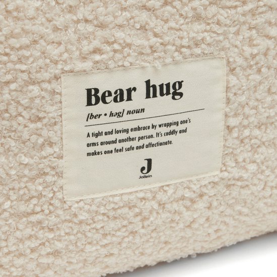 Jollein Boxbag Boucle - Naturel