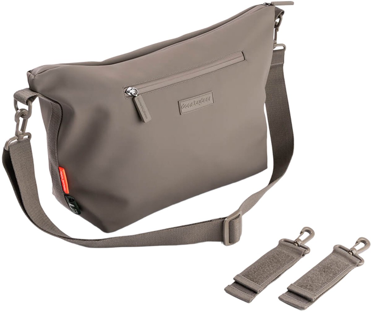 Done By Deer Stroller Bag - Taupe thumbnail 4