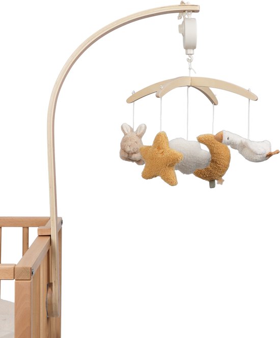 Little Dutch Newborn Muziekmobiel – Naturel