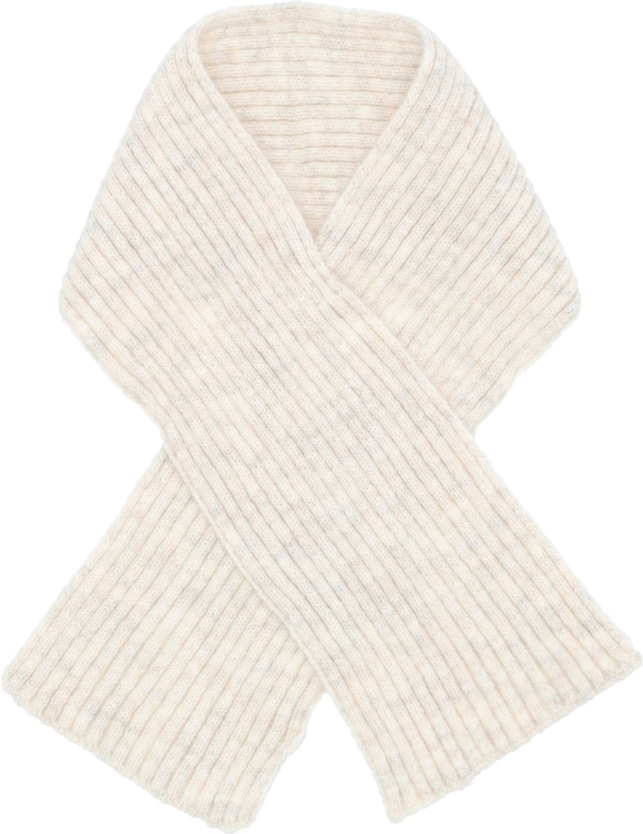 Puck Knit Sjaal - Woolwhite