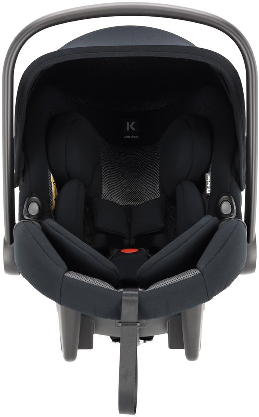 Kidsriver Autostoel - Curve - Black - 40-87 cm