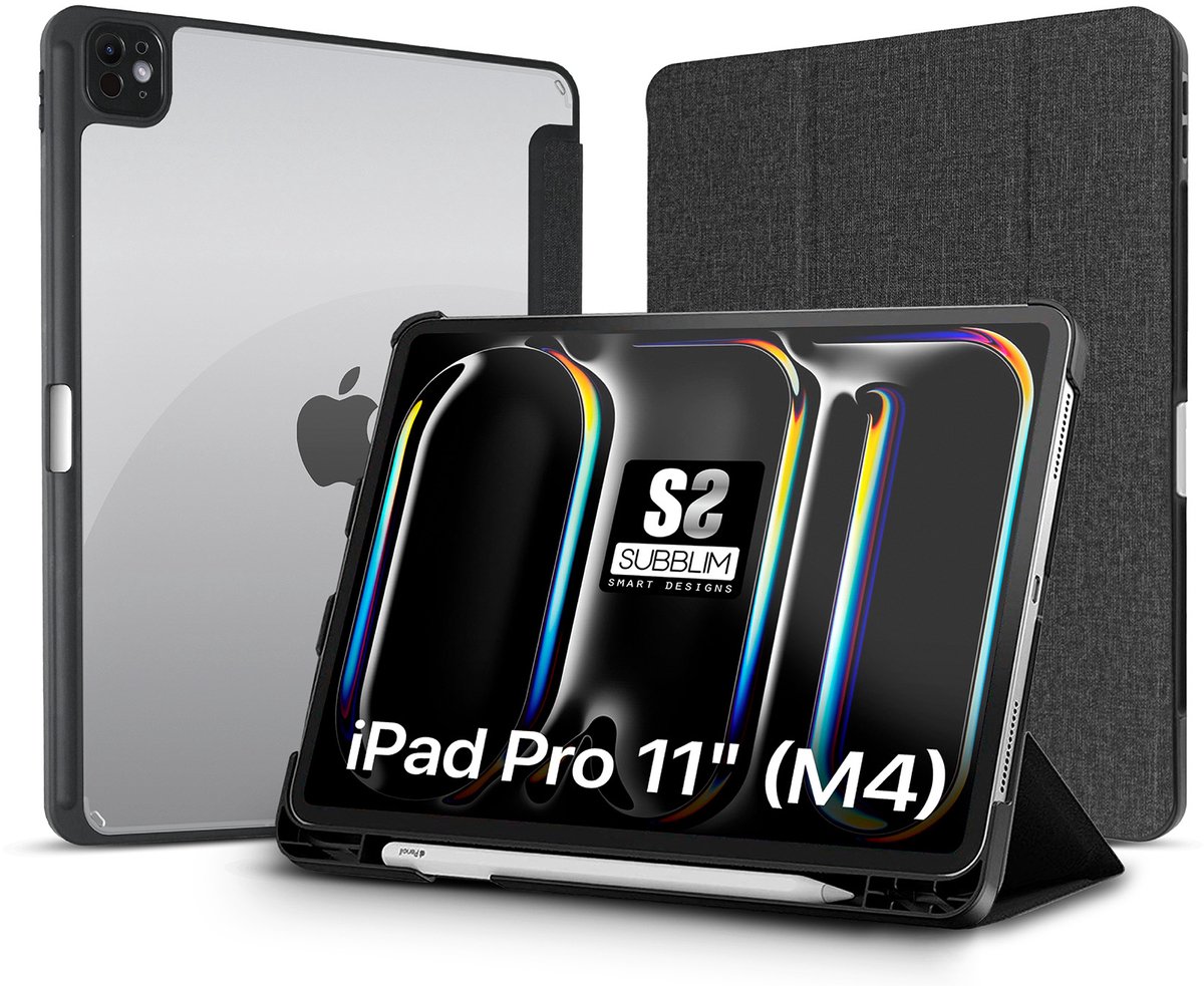 Subblim Ipad Pro 11 Inch Hoesje Zwart