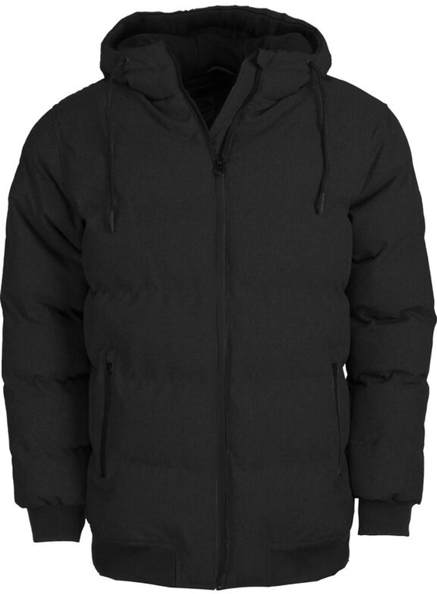 Indicode INGabrio Heren Winterjas - zwart - M