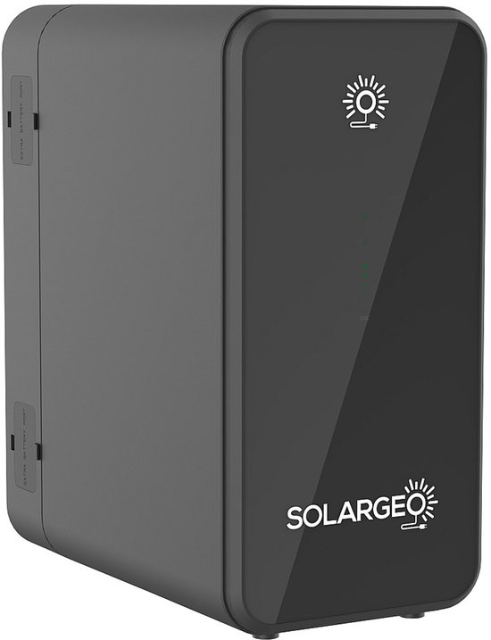 Vente-unique Set opslagaccu en micro-omvormer voor zonnepaneel Plug and Play - 800W - ECLERA van Merkloos — afbeelding 4